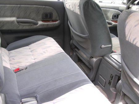 Toyota Land Cruiser, 2001 - pohled č. 8