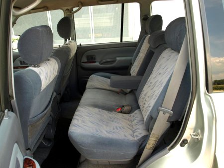 Toyota Land Cruiser, 2000 - pohled č. 10