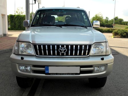 Toyota Land Cruiser, 2000 - pohled č. 2
