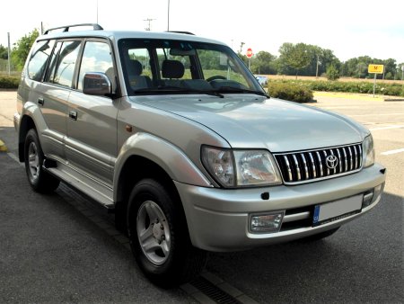 Toyota Land Cruiser, 2000 - pohled č. 3
