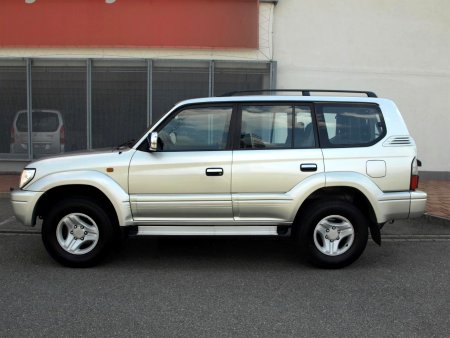 Toyota Land Cruiser, 2000 - pohled č. 6