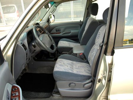 Toyota Land Cruiser, 2000 - pohled č. 9