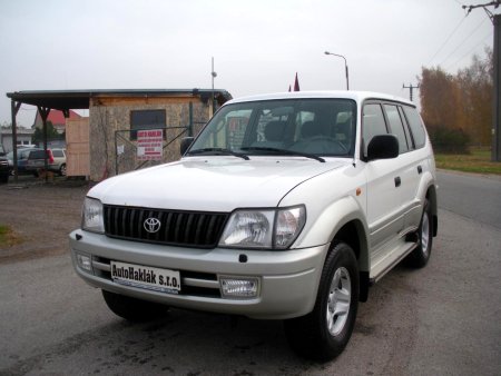 Toyota Land Cruiser, 1999