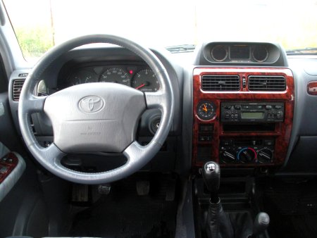 Toyota Land Cruiser, 1999 - pohled č. 10