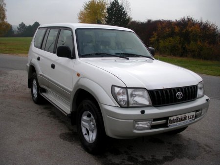 Toyota Land Cruiser, 1999 - pohled č. 2