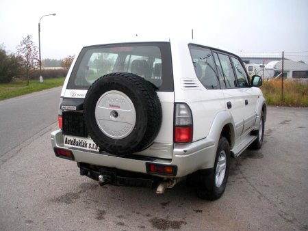 Toyota Land Cruiser, 1999 - pohled č. 3