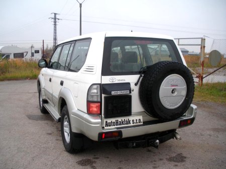 Toyota Land Cruiser, 1999 - pohled č. 4