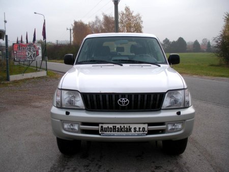 Toyota Land Cruiser, 1999 - pohled č. 6