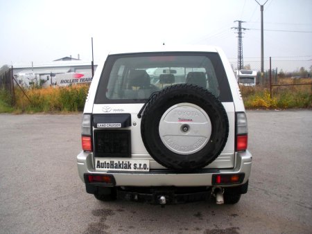 Toyota Land Cruiser, 1999 - pohled č. 7