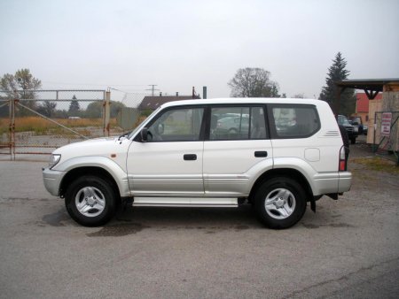 Toyota Land Cruiser, 1999 - pohled č. 9