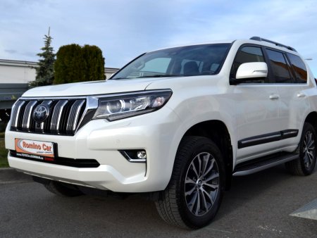 Toyota Land Cruiser, 2018 - pohled č. 3