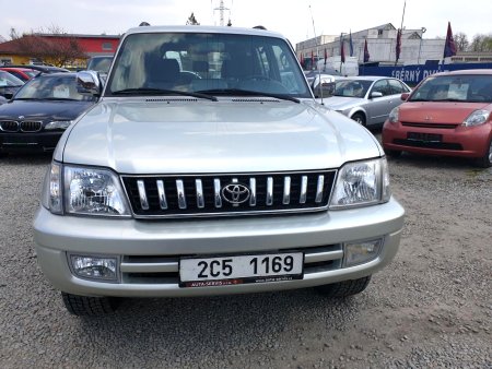 Toyota Land Cruiser, 2001 - pohled č. 2