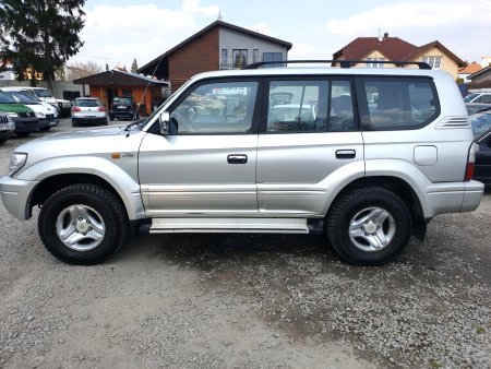 Toyota Land Cruiser, 2001 - pohled č. 3