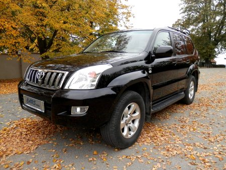 Toyota Land Cruiser, 2004