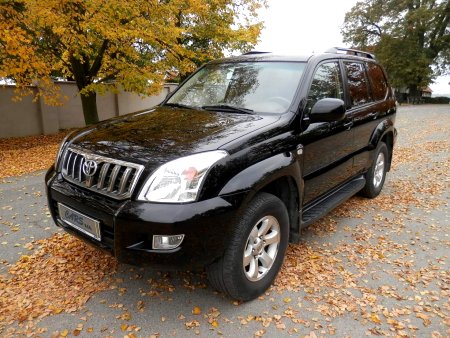 Toyota Land Cruiser, 2004 - pohled č. 2