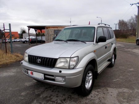 Toyota Land Cruiser, 2001