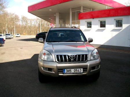 Toyota Land Cruiser, 2004 - pohled č. 2