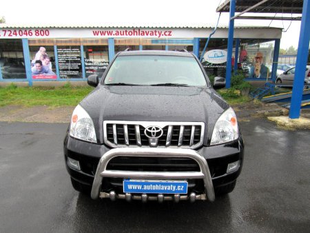 Toyota Land Cruiser, 2007 - pohled č. 2