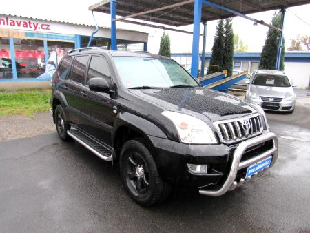 Toyota Land Cruiser, 2007 - pohled č. 3