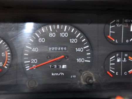 Toyota Land Cruiser, 1987 - pohled č. 12