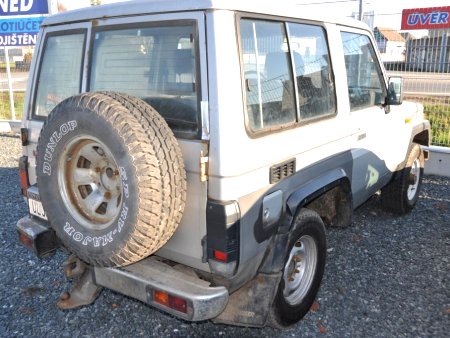 Toyota Land Cruiser, 1987 - pohled č. 4