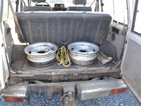 Toyota Land Cruiser, 1987 - pohled č. 7