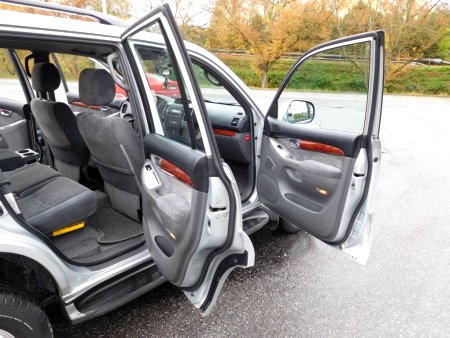 Toyota Land Cruiser, 2004 - pohled č. 11