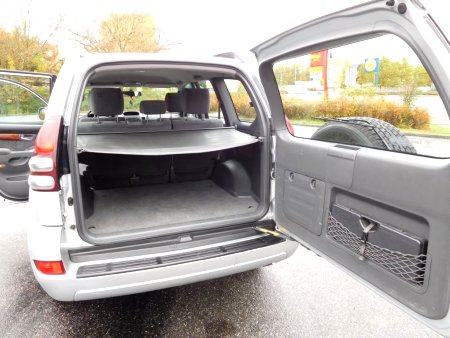 Toyota Land Cruiser, 2004 - pohled č. 12