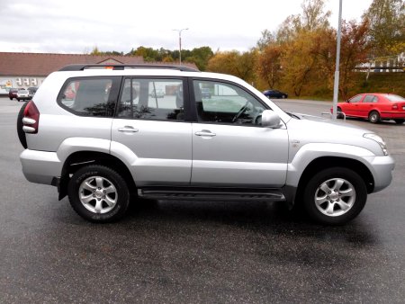 Toyota Land Cruiser, 2004 - pohled č. 6