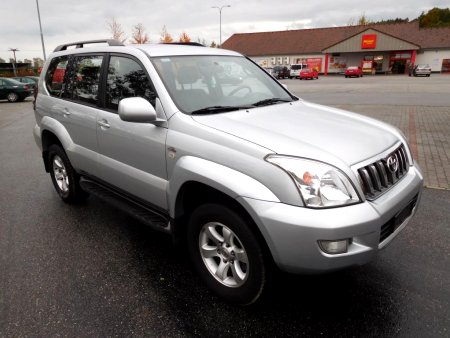 Toyota Land Cruiser, 2004 - pohled č. 7