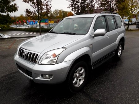 Toyota Land Cruiser, 2004 - pohled č. 9