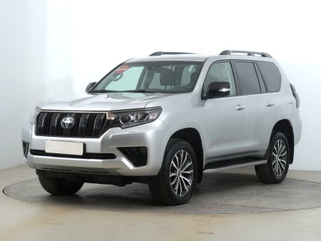 Toyota Land Cruiser, 2021 - pohled č. 3