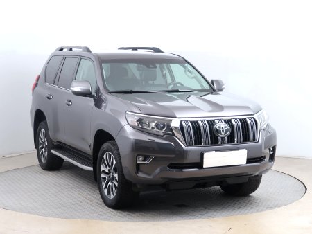 Toyota Land Cruiser 2.8 D-4D,2023, DPH, kůže, ventilace