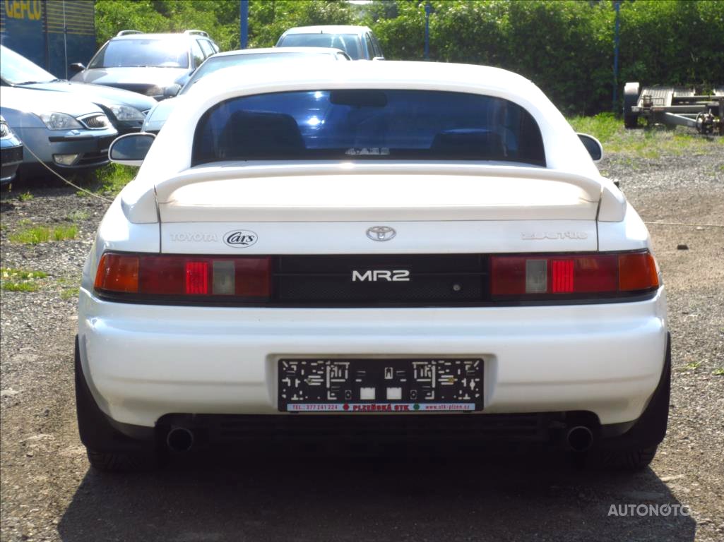 Toyota MR2, 1990 - pohled č. 10