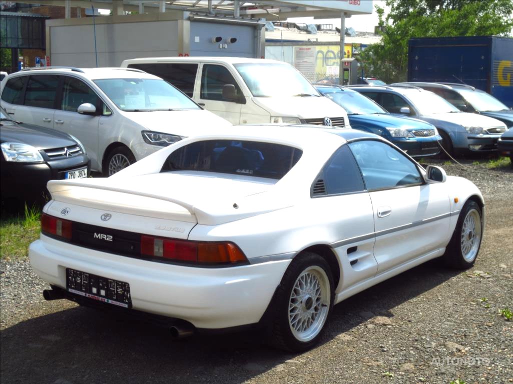 Toyota MR2, 1990 - pohled č. 4