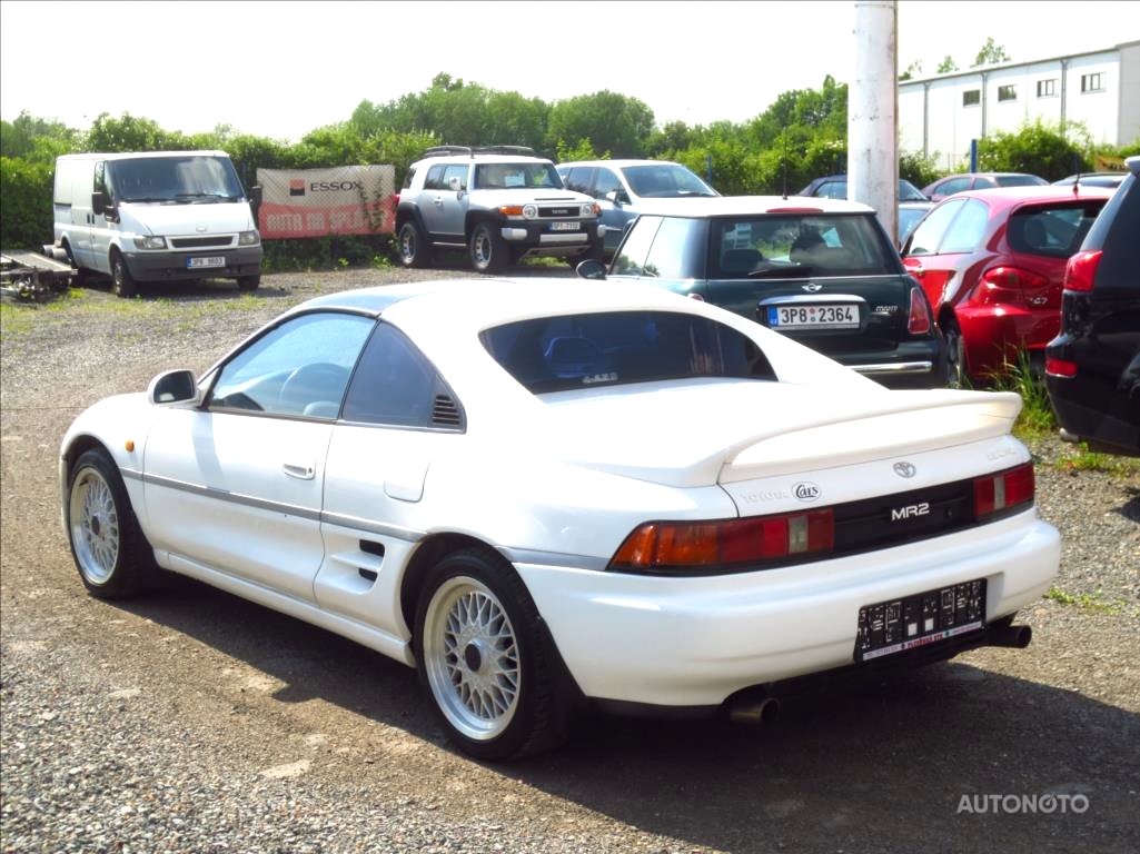 Toyota MR2, 1990 - pohled č. 5