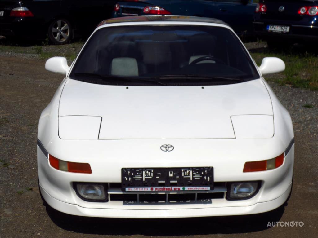 Toyota MR2, 1990 - pohled č. 8