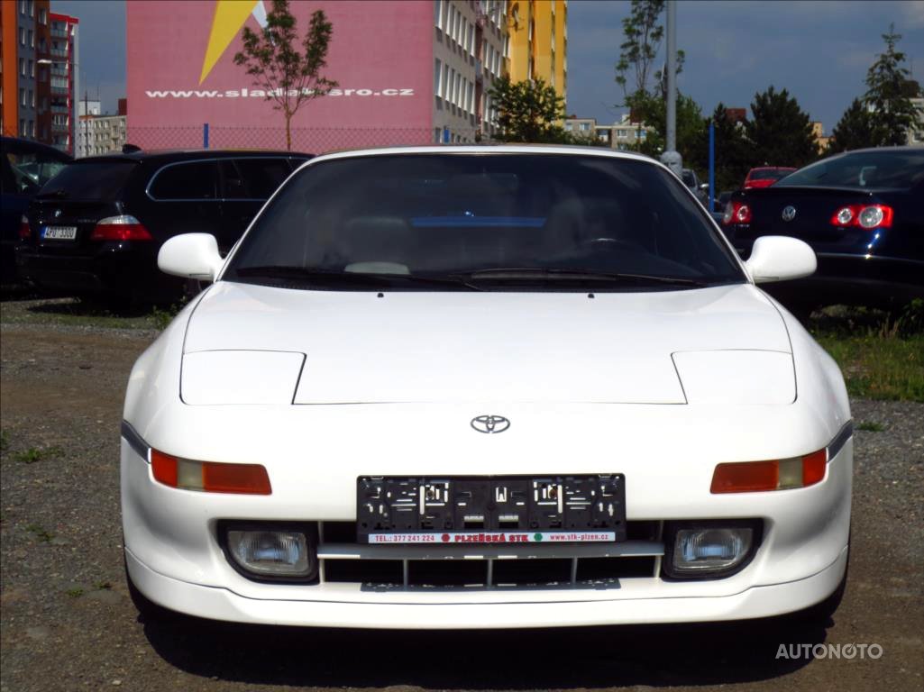 Toyota MR2, 1990 - pohled č. 9
