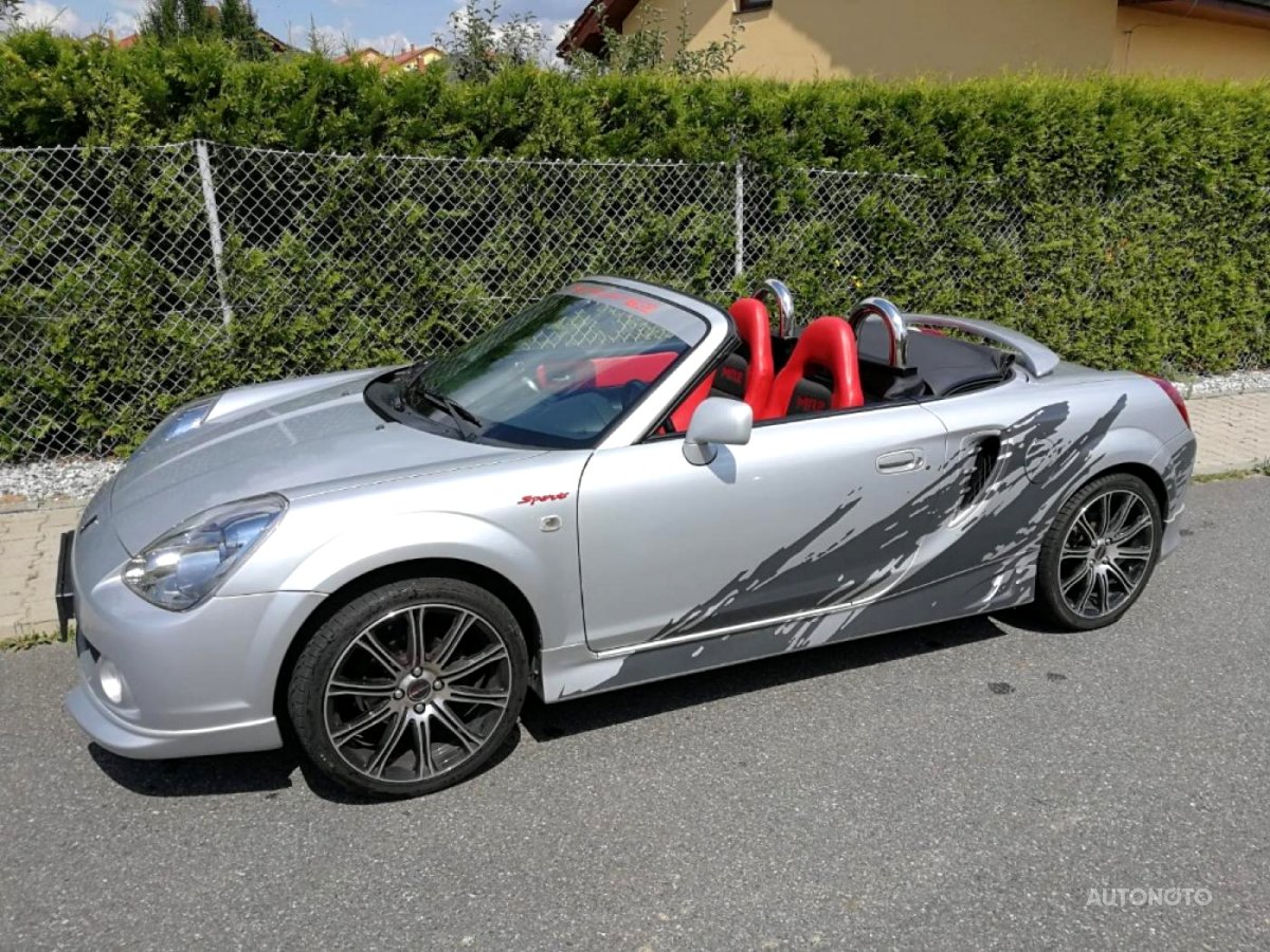 Toyota MR2, 2005 - celkový pohled