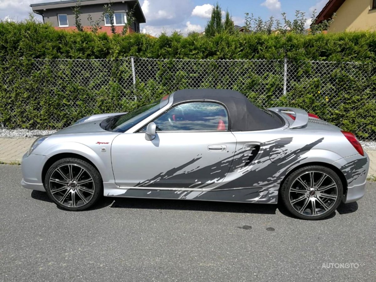 Toyota MR2, 2005 - pohled č. 2