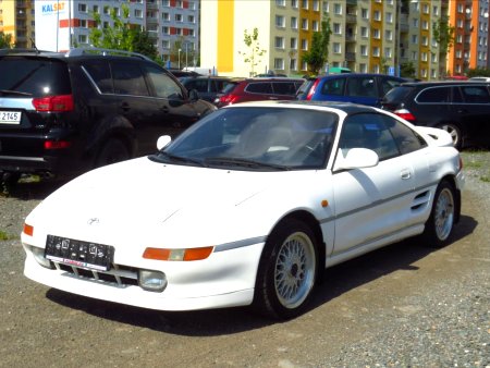 Toyota MR2, 1990 - pohled č. 2
