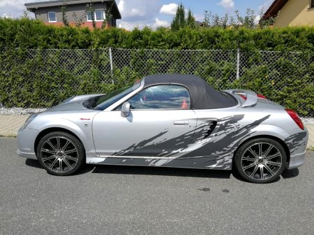 Toyota MR2, 2005 - pohled č. 2