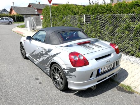 Toyota MR2, 2005 - pohled č. 3