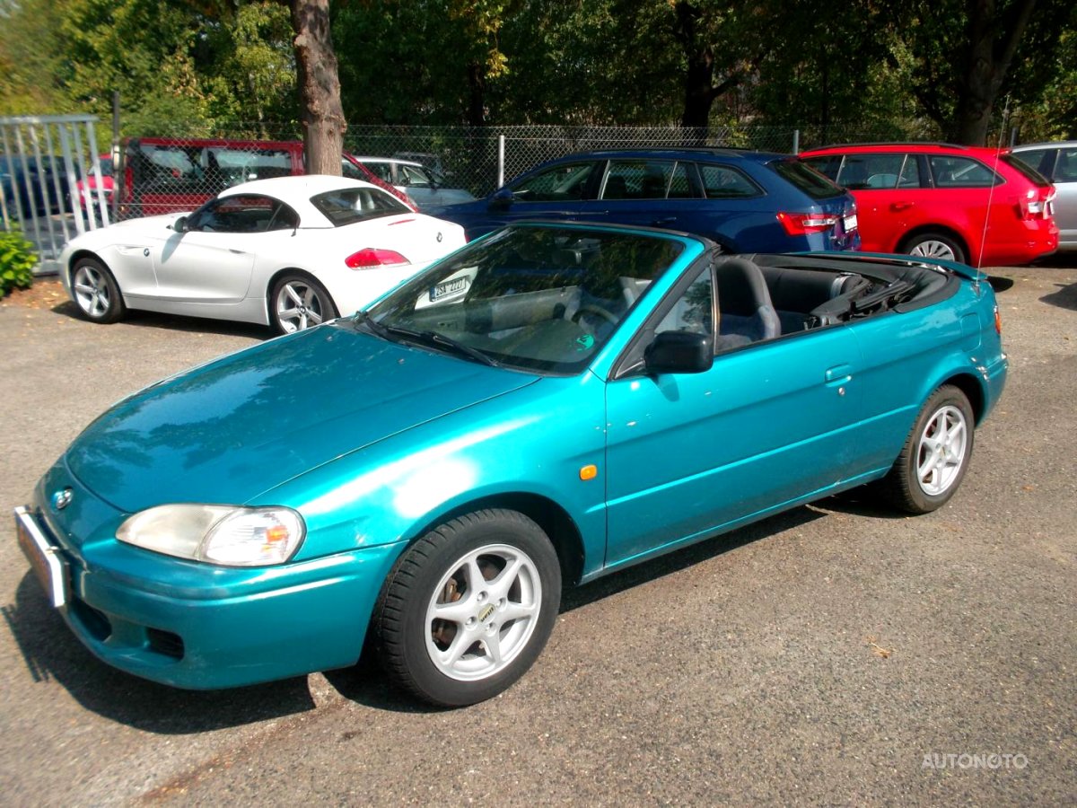 Toyota Paseo, 1998 - celkový pohled