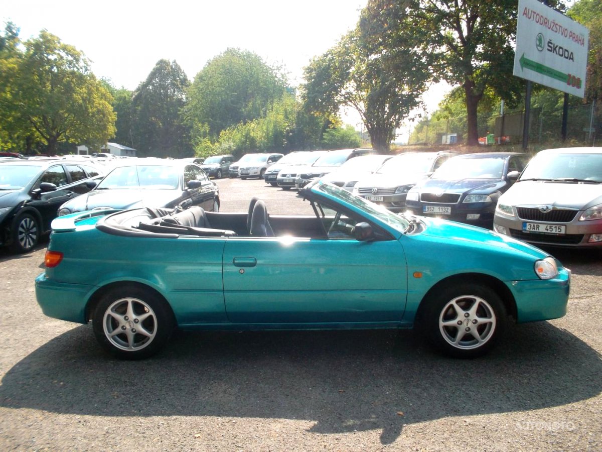 Toyota Paseo, 1998 - pohled č. 4