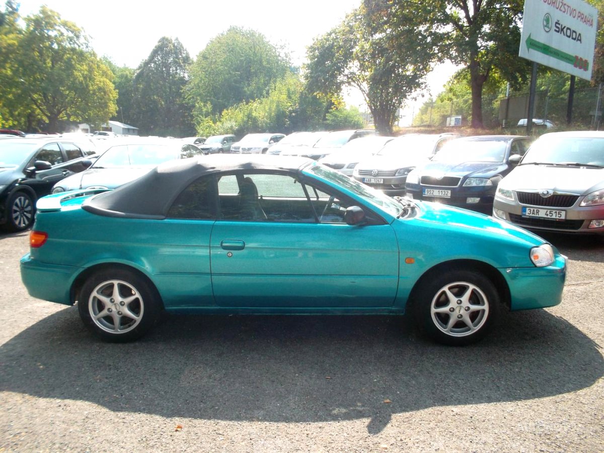 Toyota Paseo, 1998 - pohled č. 9