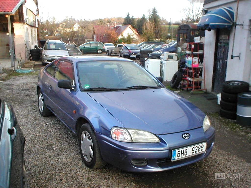 Toyota Paseo, 1996 - celkový pohled