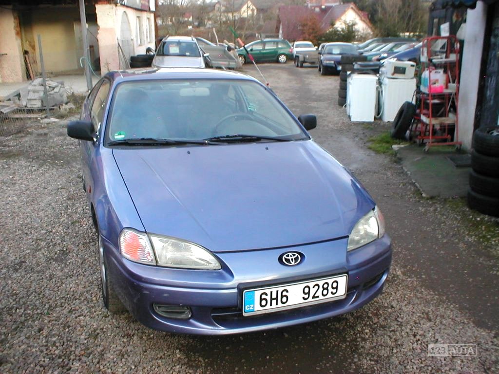 Toyota Paseo, 1996 - pohled č. 11