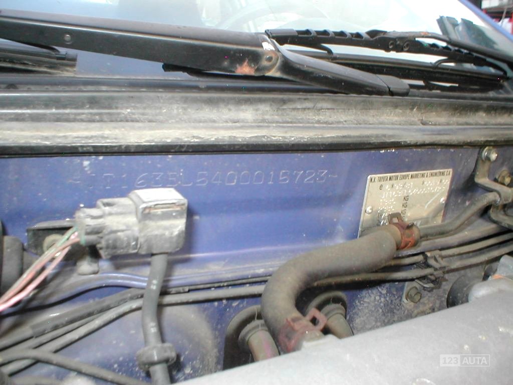 Toyota Paseo, 1996 - pohled č. 14