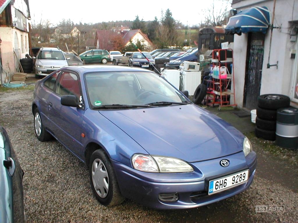 Toyota Paseo, 1996 - pohled č. 15